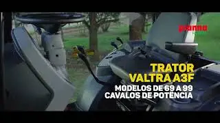TRATORES VALTRA A3F + RECOLHEDORA DE CAF&Eacute; MIAC