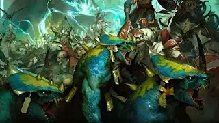 ASMR Age of Sigmar Lore | Seraphon (Lizardmen)
