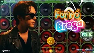 Forró Brega VOL.10   O  melhor do forró romântico.  a  nova onda da galera apaixonada 