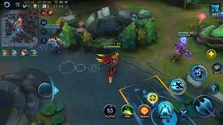 Heroes Evolved gameplay + Mobizen earphones.