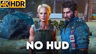 Just Cause 3 - NO-HUD-NO-EFFECTS MOD - Showcase - 4K HDR - RTX 4090M