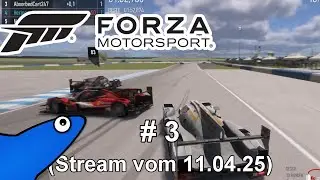 [Let's Stream] Forza Motorsport - Teil 3 - Einmal durchs Feld pfl&uuml;gen!