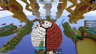 как я Бомблю [взрываюсь тнт] SkyWarp VimeWorld.