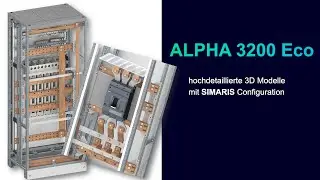 Alpha3200ECO  mit SIMARIS Configurator 3D