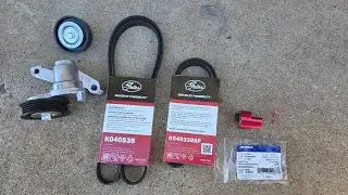 2017 Ford Focus ST AC Belt +  Replacement 2.0 Ecoboost 
