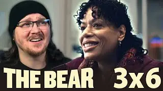 THE BEAR 3x6 REACTION | Napkins | First Time Watching | Review