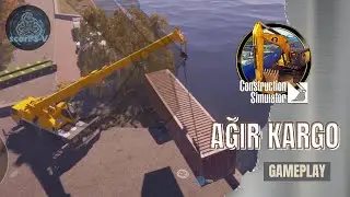 Construction Simulator PS5 – Bölüm 18 | Taşıma Görevi 🚚