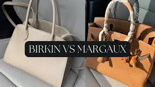 HERMES BIRKIN против THE ROW MARGAUX | ПОЛНОЕ СРАВНЕНИЕ | GIRLGONELUX