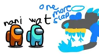 Jooez682 vs orange & cyan (sticknodes animation) oranges revenge slap among us 