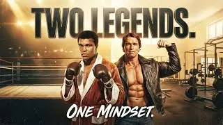 Muhammad Ali vs Arnold Schwarzenegger &mdash; Two Legends, One Mindset