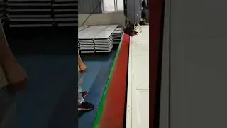 CNC Foam Gasket Dispensing for Electrical Cabinet Doors