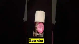 Benetint is the best lip tint ever! Benefit Cosmetics #shorts #1millionviews