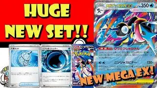 Huge New Pok&eacute;mon TCG Set Revealed! Ninja Spinner! Mega Greninja ex is HERE! (Pokemon TCG News)
