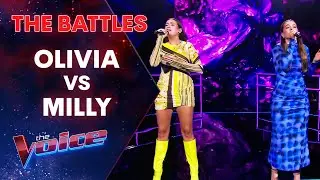Olivia & Molly Turn A Page With 00's Hit 'Unwritten'| The Battles 2025 | The Voice Australia