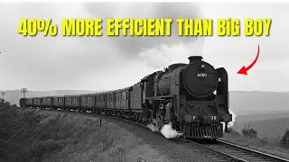 The Australian Locomotive That Embarrassed Big Boy in Fuel Efficiency