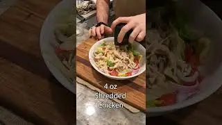 Chicken Bacon Ranch Dinner Salad