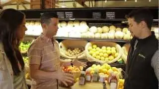 Erewhon Natural's Organic Juice Tasting and Salad Bar
