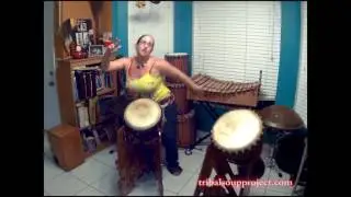 Jam on it   I'm scared - Tribal Soup Project
