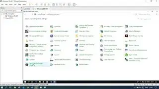 Networks Communication test between VMware and PC