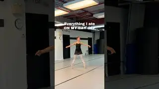 What I Eat in a Day as a Vegetarian Ballerina | Intuitive Eating + Healthy Balance 🩰🥗 (day off)