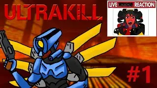 Gameplay muito Tuff - [ ULTRAKILL Parte #1 ]