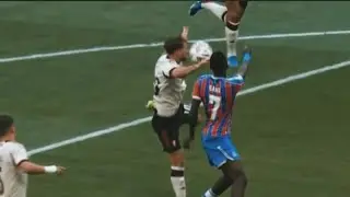 VAR ignores Alexis Mac Allister handball for Crystal Palace penalty vs Liverpool