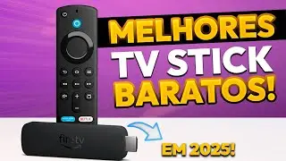 Qual TV STICK comprar? 6 Modelos Para Transformar sua TV em SMART TV