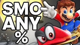 JURE Le RETOUR Du Any% De Super Mario Odyssey