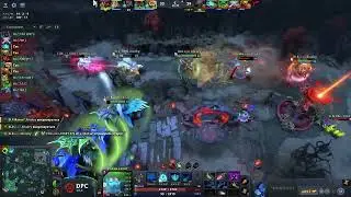 Epic Fight між Blacklist і Talon.#maincast #dpc #watchua #dota2 #dota2clips #dota2highlights #ua