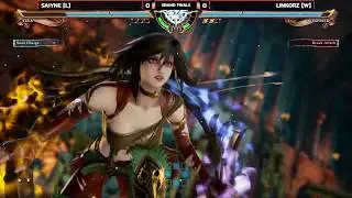 Soulcalibur 6 - Grand Finals - Saiyne vs Linkorz - NLBC 186