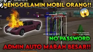 [SHARE] CAR TROLL KICK PLAYER MONETLOADER SAMP MOBILE!! || CLEO CHEAT PLUGIN MOONLOADER TROLL GTA SA