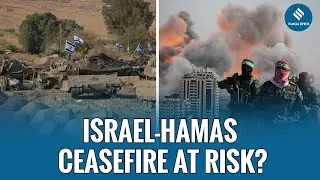 Israel Warns Hamas Of Resuming Military Operations Soon: Ceasefire In Danger? | Gaza Ceasefire