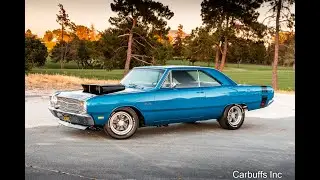 1969 Dodge Dart GTS for sale at www.carbuffs.com