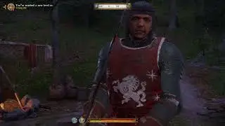Kingdom Come Deliverance killing a camp leader