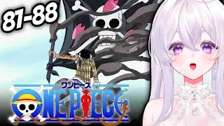 LUFFY THE GOAT 😭 ONE PIECE Ep 87-88 Reaction
