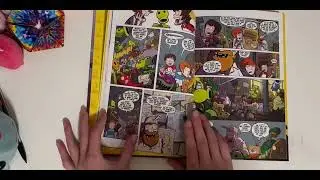 Lawnmageddon Plants vs Zombies read aloud, Story Time with Ellie