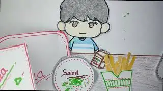 #tutorial #pizza delivery #paper #stopmotion motion #cooking day