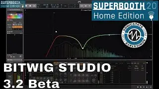 Superbooth 20HE: Bitwig Studio 3.2 Beta