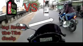 Review Oli Motul 5100 Vs Ipone R4000RS Mana Yang Terbaik? {Motovlog#6}