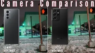 LG Wing VS Samsung Galaxy S21 Ultra Camera Comparison Review Slideshow