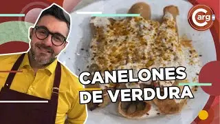 CANELONES DE VERDURA