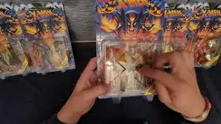 Marvel 95 Mutant Genesis FS (Sunfire, Cameron Hodge, Senyaka, Wolverine Fang, Maverick, X-Cutioner)