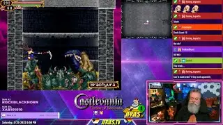 Highlight: Castlevania: Order of Ecclesia - Lighthouse Boss - Brachyura