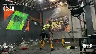Open 26.3 cesar Esteban cortes LATAM Masters 