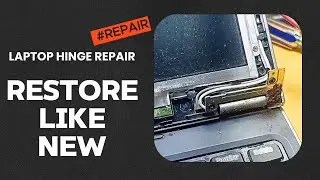 Restore Dell Laptop Hinges Like New | Easy Step-by-Step Hinge Repair Guide