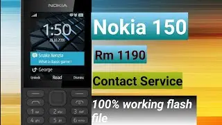 nokia 150 contact service|khosa baloch|Nokia 150 flash file|Khosa Baloch