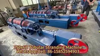 Wire Stranding Machine