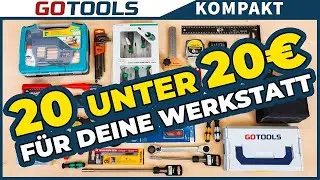Tipps für Werkzeuggeschenke! Geschenkideen bis 20 €!