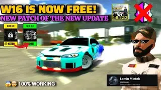 TUTORIAL HOW TO GET W16 ENGINE FOR FREE IN CAR PARKING MULTIPLAYER