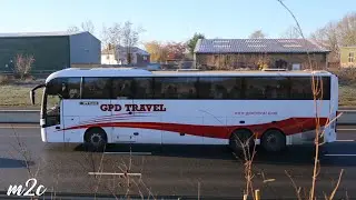 An Hour COACH SPOTTING on the M1 in 10 Minutes-3